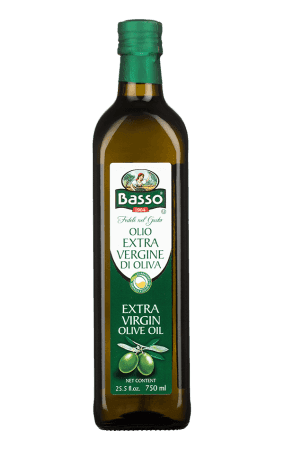 Оливковое масло Basso Extra Virgin Marasca 0,75л