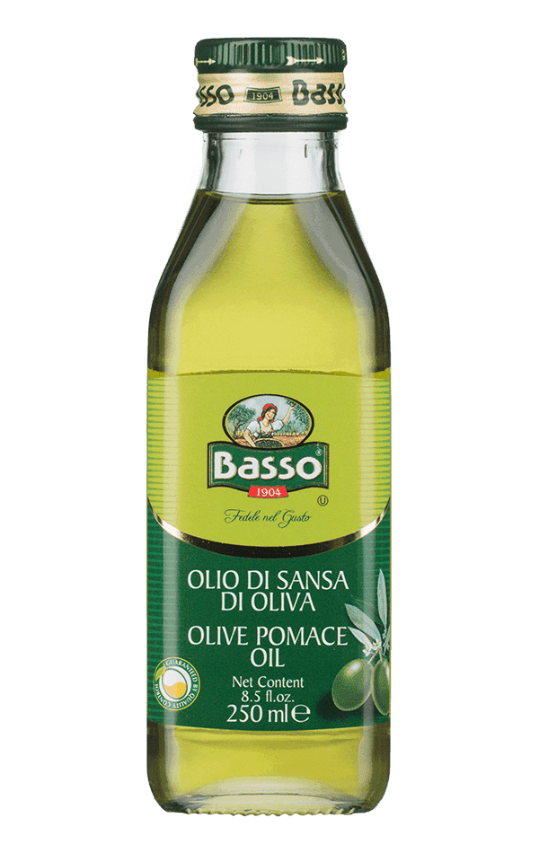 Оливковое масло Basso Olive Pomace Oil 0,25л