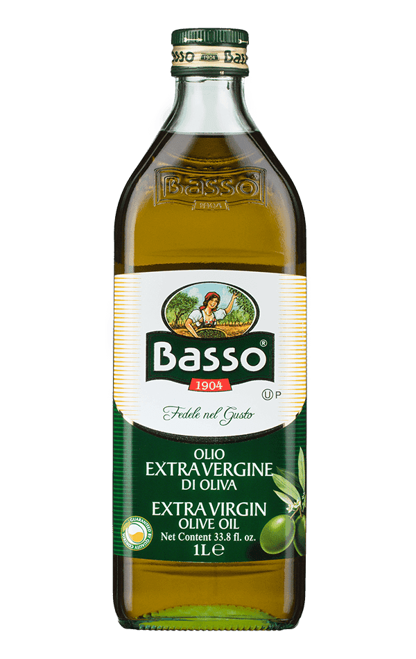 Оливковое масло Basso Extra Virgin 1л