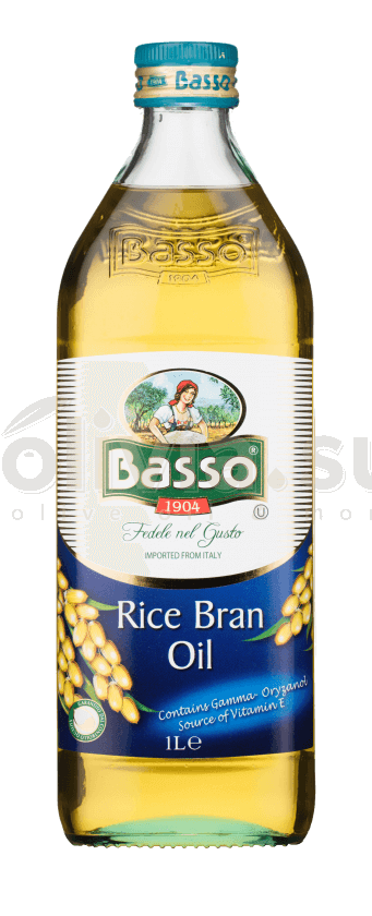 Рисовое масло Basso Rice Bran Oil 1л