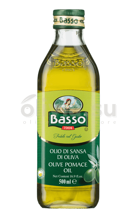 Оливковое масло Basso Olive Pomace Oil 0,5л